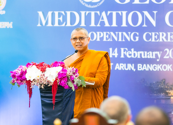 Global Meditation Connect เปิดตัวงานครั้งแรก ณ วัดอรุณฯ