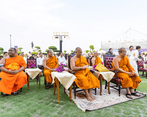 Global Meditation Connect เปิดตัวงานครั้งแรก ณ วัดอรุณฯ