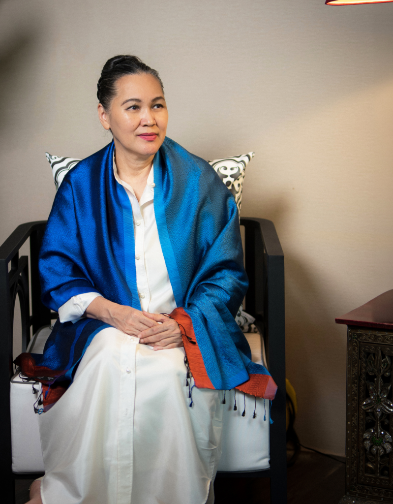 The Color of Dhamma Is n't Only White but True Blue