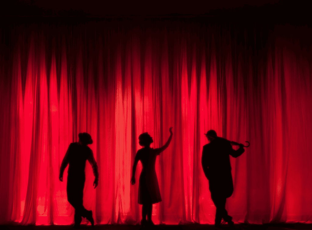 THEATRE IN A DARK WORLD