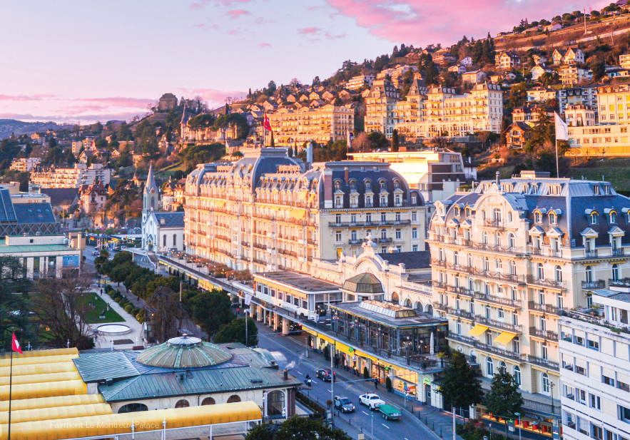 MONTREUX & GRUYÈRES