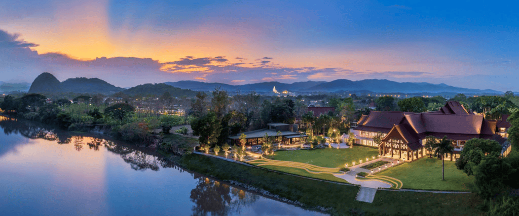 KAHAVADI CHIANGRAI, CURIO COLLECTION BY HILTON